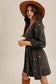 Charcoal Corduroy Dress
