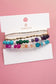 Multicolored Beaded Bracelet