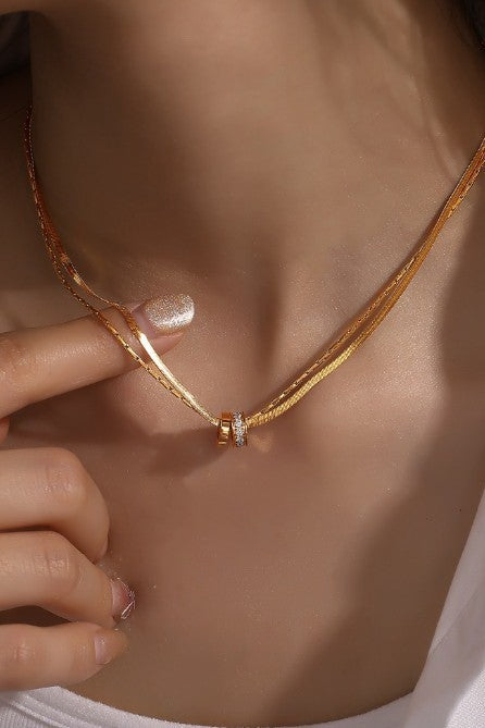 Eternal Circle Necklace