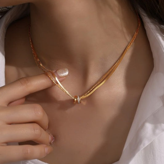 Eternal Circle Necklace
