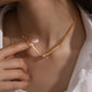 Eternal Circle Necklace