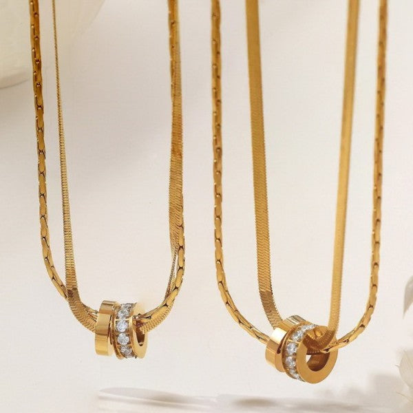 Eternal Circle Necklace