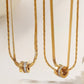 Eternal Circle Necklace