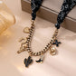 Western Charm Scarf Necklace