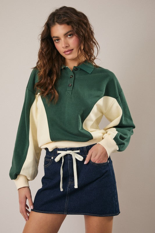 Hunter-Cream Pullover