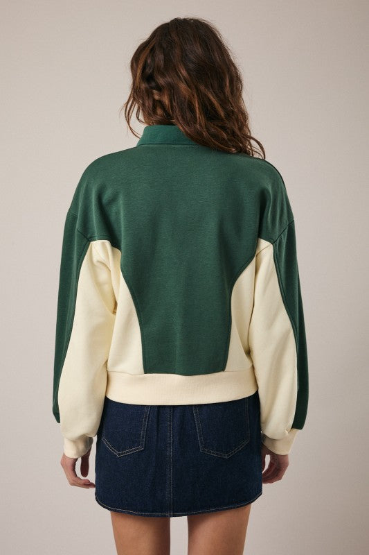 Hunter-Cream Pullover