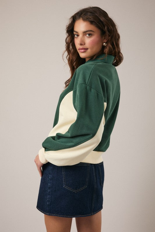 Hunter-Cream Pullover
