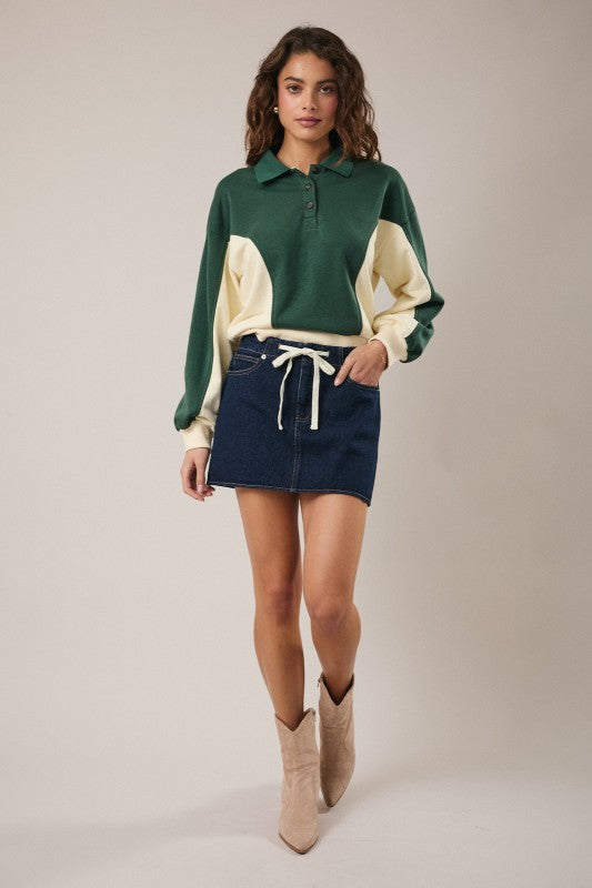 Hunter-Cream Pullover
