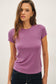 Orchid Garment Dyed Top