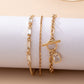 Baguette Trio Bracelet