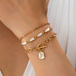 Baguette Trio Bracelet