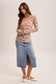 Summers Floral Mesh Shirt