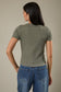 Olive Texture Top