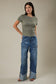 Olive Texture Top