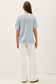 Baby Blue Boxy Fit Sweater