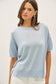Baby Blue Boxy Fit Sweater