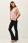 Blush Drop Shoulder Sweater