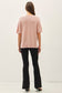 Blush Drop Shoulder Sweater