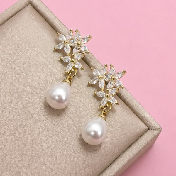 Floral Vine Earrings