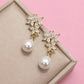 Floral Vine Earrings