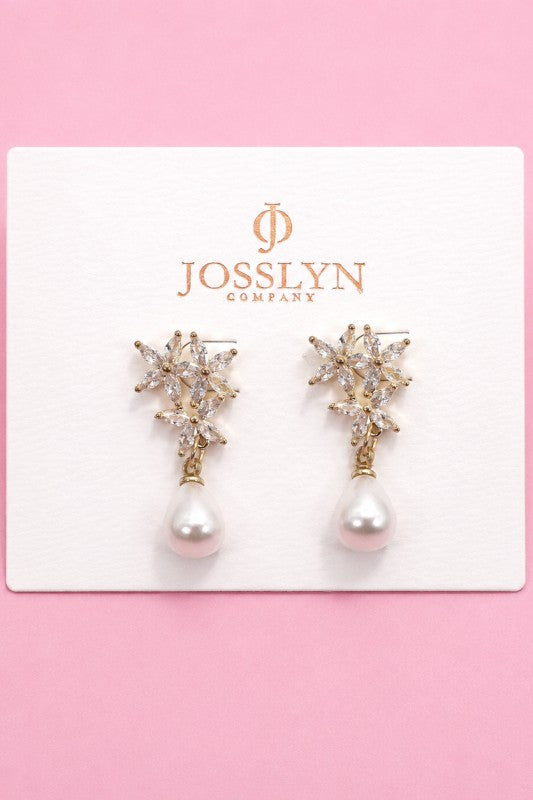 Floral Vine Earrings