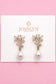 Floral Vine Earrings