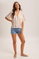 Sun's Out Striped Button Down