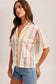 Sun's Out Striped Button Down