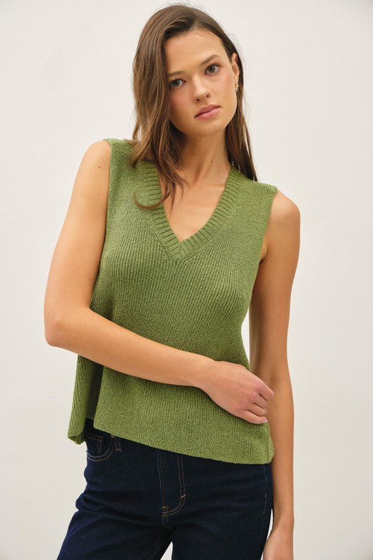 Spruce Sweater Tank