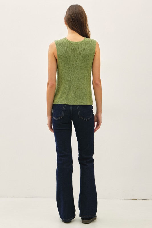 Spruce Sweater Tank