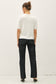 Off-White/Pink Short Sleeve Cardi