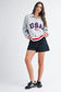 USA Half Zip Sweatshirt