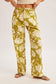 Matcha Floral Print Pants