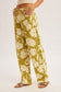 Matcha Floral Print Pants