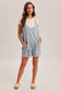 Railroad Striped Shortalls
