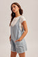 Railroad Striped Shortalls