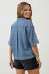 Dk Denim Patch Pocket Top