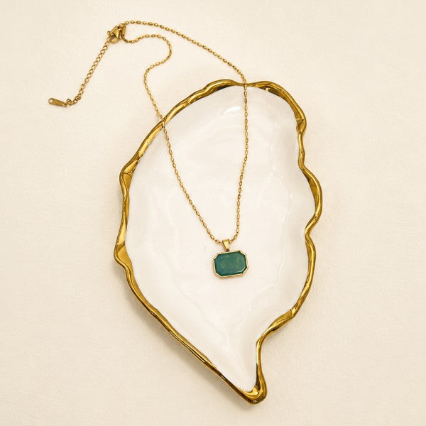 Jade Gemstone Necklace