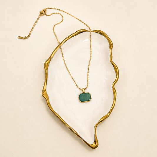 Jade Gemstone Necklace