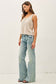 Linen Almond Striped Tank