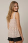 Ivory Red Ditsy Floral Babydoll