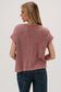 Marsala Pocket Top