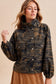 Camo High Neck Jacket