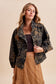 Camo High Neck Jacket