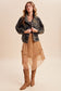 Camo High Neck Jacket