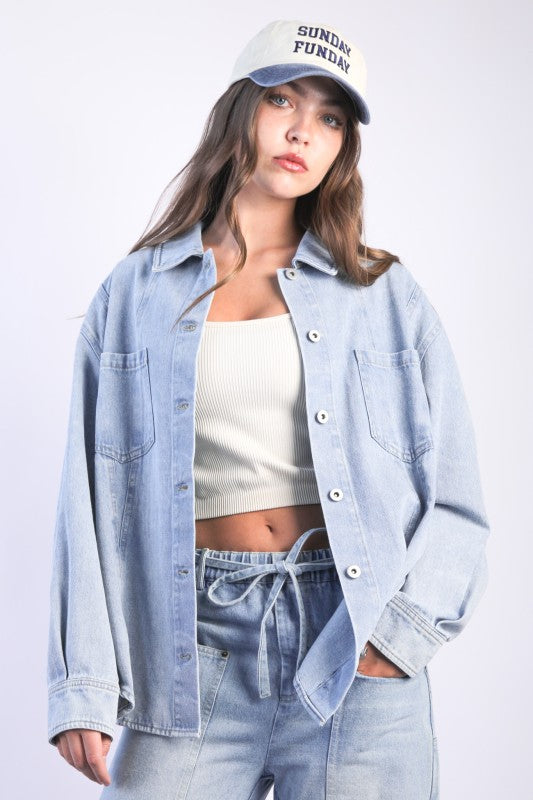 Very Jean Denim Jacket