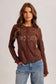 Coffee Crochet Cardi