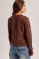 Coffee Crochet Cardi