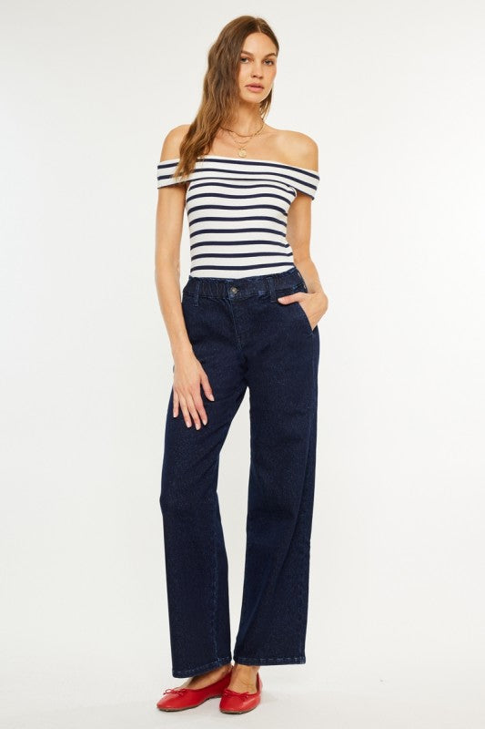 Kancan Wide Leg Trousers