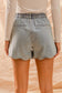 Scalloped Hi Rise Shorts